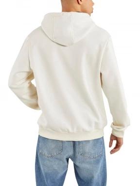 Nautica Malbo OH Hoody férfi kapucnis pulóver fehér színben 3