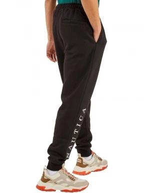 Nautica Byrde Jog Pant férfi tréning nadrág fekete színben 3