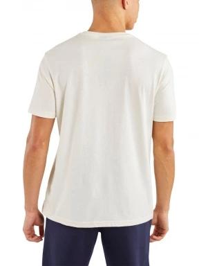 Nautica Mateo T-Shirt férfi rövid ujjú póló fehér színben 3