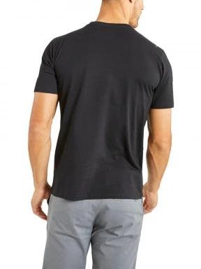 Nautica Sawyer T-Shirt férfi rövid ujjú póló fekete színben 3
