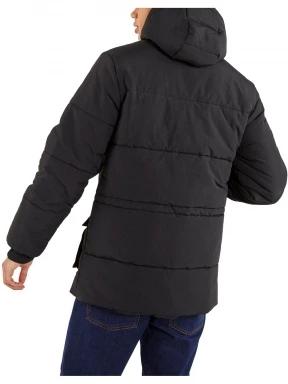 Nautica Colne Padded Jacket férfi utcai kabát fekete színben 3