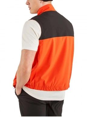 Nautica Knott Gilet férfi mellény narancssárga színben 3