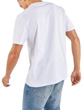 Nautica Gable T-Shirt férfi rövid ujjú póló fehér színben 3