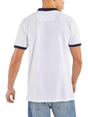 Nautica Banks Polo Shirt férfi galléros póló fehér színben 3