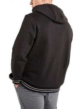 Nautica Hyde OH Hoody férfi kapucnis pulóver fekete színben 3
