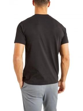 Nautica Pendle T-Shirt férfi rövid ujjú póló fekete színben 3