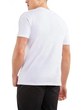 Nautica Pendle T-Shirt férfi rövid ujjú póló fehér színben 3