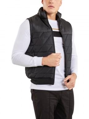 Nautica Kirk Gilet férfi mellény fekete színben 1
