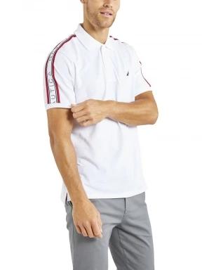 Nautica Davie Polo Shirt férfi galléros póló fehér színben 1