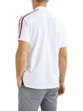 Nautica Davie Polo Shirt férfi galléros póló fehér színben 3