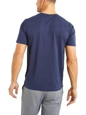 Nautica Ivo T-Shirt férfi rövid ujjú póló sötétkék színben 3