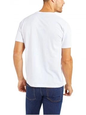Nautica Ivo T-Shirt férfi rövid ujjú póló fehér színben 3
