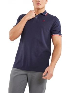 Nautica Sven Polo Shirt férfi rövid ujjú póló sötétkék színben 1