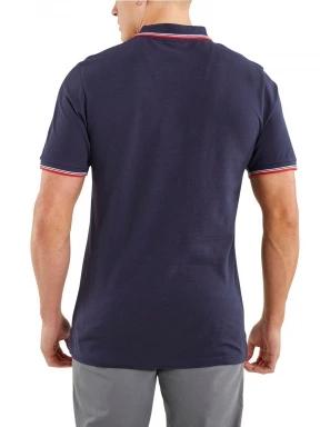 Nautica Sven Polo Shirt férfi rövid ujjú póló sötétkék színben 3