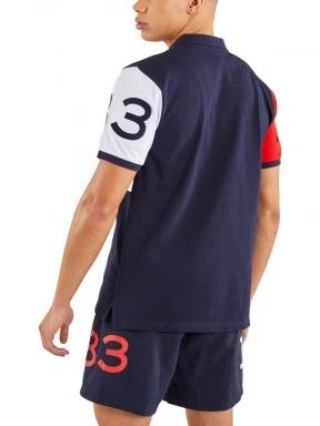 Nautica Seb Polo Shirt férfi rövid ujjú póló sötétkék színben 3