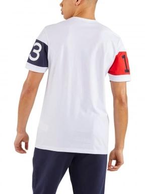 Nautica Calvin T-Shirt férfi rövid ujjú póló fehér színben 3