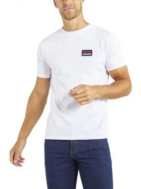 Nautica Zane T-Shirt férfi rövid ujjú póló fehér színben 1