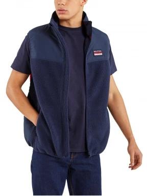 Nautica Cruz Gilet férfi mellény sötétkék színben 1