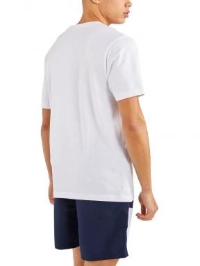 Nautica Edwin T-Shirt férfi rövid ujjú póló fehér színben 3