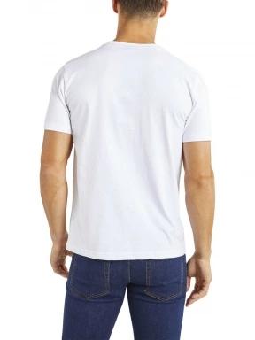 Nautica Quinn T-Shirt férfi rövid ujjú póló fehér színben 3