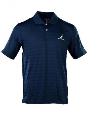 Nautica Leonard Polo Shirt férfi galléros póló sötétkék színben 1