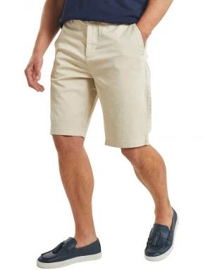 Nautica Sage Chino Short férfi rövidnadrág homok színben 1