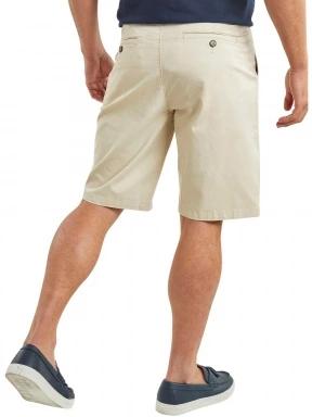 Nautica Sage Chino Short férfi rövidnadrág homok színben 3