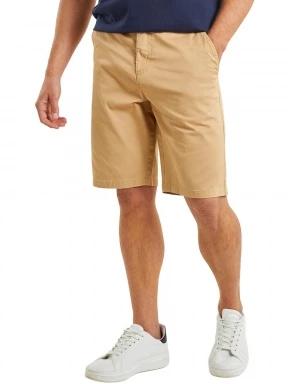 Nautica Sage Chino Short férfi rövidnadrág barna színben 1