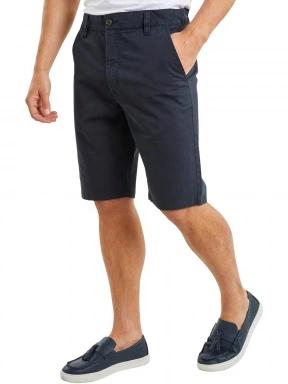 Nautica Sage Chino Short férfi rövidnadrág sötétkék színben 1