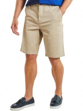 Nautica Sage Chino Short férfi rövidnadrág homok színben 1