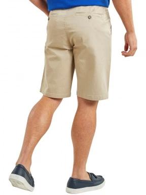Nautica Sage Chino Short férfi rövidnadrág homok színben 3