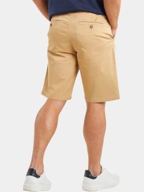Nautica Sage Chino Short férfi rövidnadrág barna színben 3