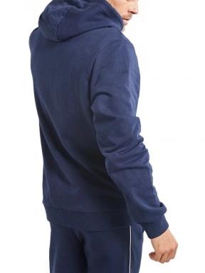 Nautica Brodie OH Hoody férfi kapucnis pulóver sötétkék színben 3