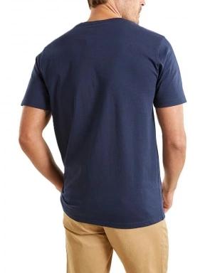 Nautica Alves T-Shirt férfi rövid ujjú póló sötétkék színben 3
