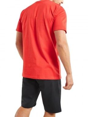 Nautica Alves T-Shirt férfi rövid ujjú póló piros színben 3