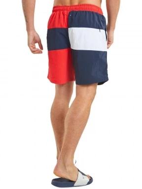 Nautica Sueno 6” Swim Short férfi beach short piros színben 3