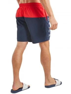 Nautica Spynie 6” Swim Short férfi beach short sötétkék színben 3