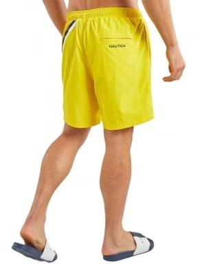 Nautica Grampian 6” Swim Short férfi beach short sárga színben 3