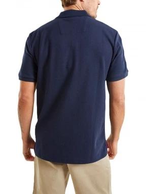 Nautica Hopeman Polo Shirt férfi galléros póló sötétkék színben 3