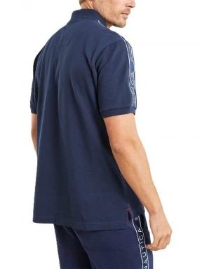 Nautica Connolly Polo Shirt férfi galléros póló sötétkék színben 3