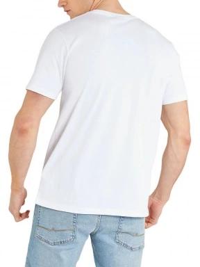 Nautica Evander T-Shirt férfi rövid ujjú póló fehér színben 3