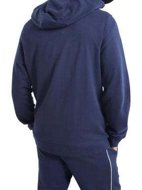 Nautica Myles FZ Hoody férfi kapucnis pulóver sötétkék színben 3