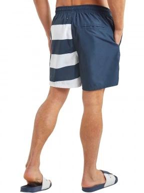 Nautica Kameron  6” Swim Short férfi beach short sötétkék színben 3
