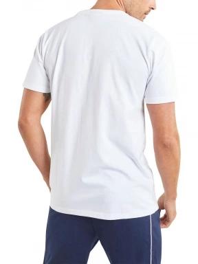 Nautica Adonis T-Shirt férfi rövid ujjú póló fehér színben 3
