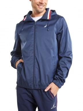 Nautica Fabian FZ Jacket férfi széldzseki sötétkék színben 1
