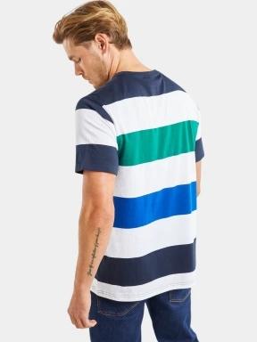 Nautica Dakari T-Shirt férfi rövid ujjú póló fehér színben 3