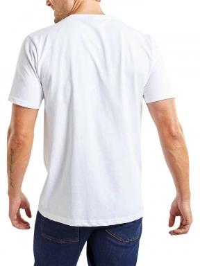 Nautica Cade T-Shirt férfi rövid ujjú póló fehér színben 3