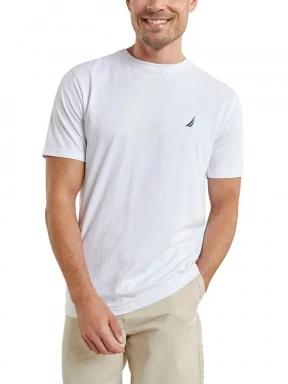 Nautica Malaki T-Shirt férfi rövid ujjú póló fehér színben 1