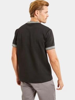 Nautica Cannon T-Shirt férfi rövid ujjú póló fekete színben 3