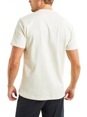 Nautica Stetson T-Shirt férfi rövid ujjú póló fehér színben 3